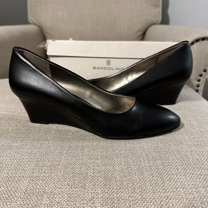 Bandolino Wedge Heels -Size 9 - New!